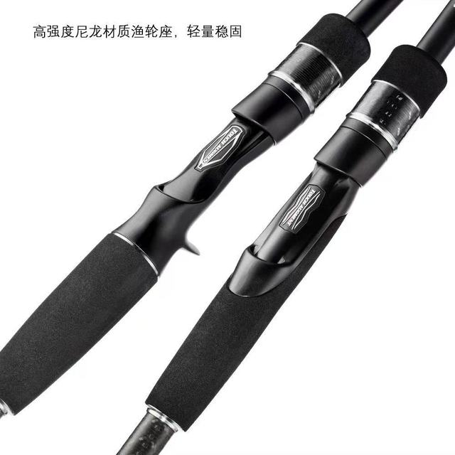 DMX黑隼变调5节路亚竿，揣进背包就能奔赴每一处水域