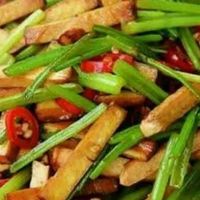 芹菜香干，清鲜下饭的家常滋味