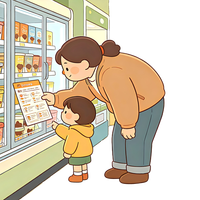 孩子几岁能吃冰淇淋、雪糕？怎么吃更放心？没到这个年龄，建议先别吃！