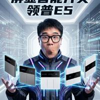 测评领普E5屏显开关