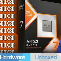 【4K60帧】游戏界最强CPU：所有6核与8核AMD锐龙X3D系列处理器游戏测试 | 作者：Hardware Unboxed | 机翻中文