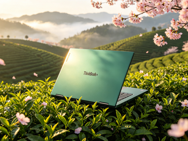ThinkBook16+青绿版：轻薄高刷屏