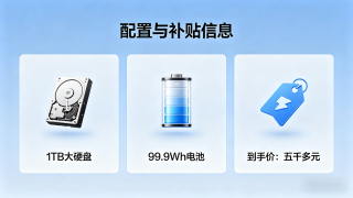 ThinkBook16+青绿版：轻薄高刷屏