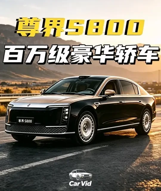 百万级豪车新选择：尊界S800技术参数与配置深度解析
