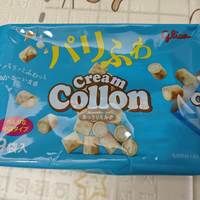 🍪 日本零食测评  格力高奶油卷心酥