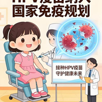 【卫你健康】关口前移防宫颈癌，HPV疫苗纳入国家免疫规划