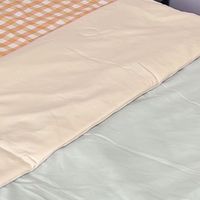 卧室改造第一步！这条夏凉被美到不想起床