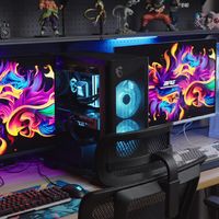 颜值高的电脑有啥推荐？微星刀锋主板机箱打造超酷水冷钢炮