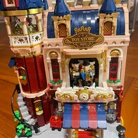 拼奇旋轉木馬比樂高少138片卻更穩，國產積木真能挑戰樂高？