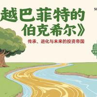 500本财商书单-第195本《超越巴菲特的伯克希尔》 | 别再盲目抄巴菲特持仓了！股东信编辑深度拆解：普通人也能学会的顶级财富底层逻辑。