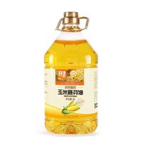 家用食用油封神✨金胜非转玉米油4L囤一次够吃大半年