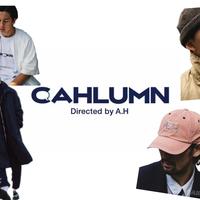 CAHLUMN | city boy长大之后
