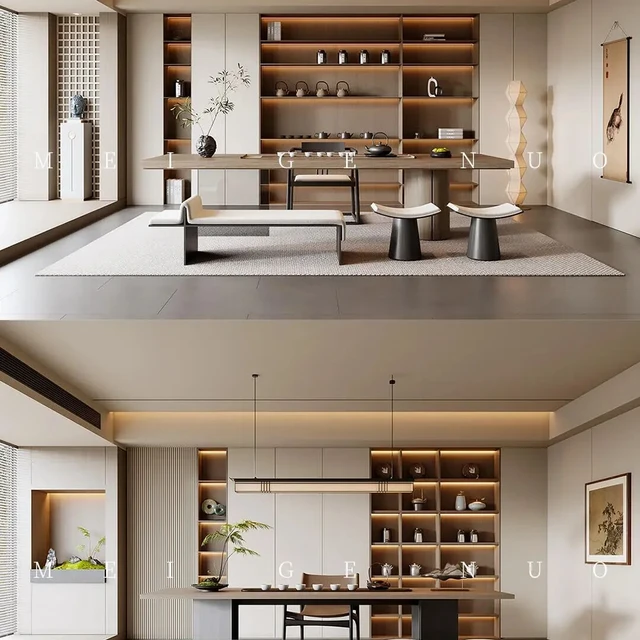 茶室设计合集｜藏在烟火里的东方雅致