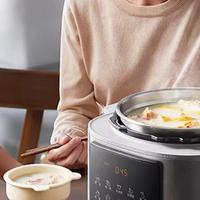 电压力锅选购避坑指南：电压力锅和电饭煲区别详解，9款品牌推荐