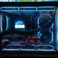 🎮1.5W 9800X3D+5070Ti 黑色海景房