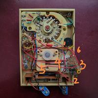 MF-63型万用表单电池供电改造方案