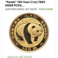 香港春拍：熊猫金币与老银元行情分析