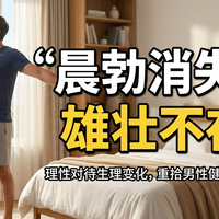 后悔没早看!30-50岁男性晨勃减少≠不行,懒人必备的系统调理法