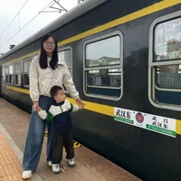 🚞光谷出发，我花6元带娃环游武汉三镇❗️