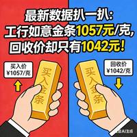 工行如意金条买卖价差15元：成本构成与投资价值分析