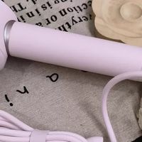 值得买！小巧精致吹风机，快速干发不伤发