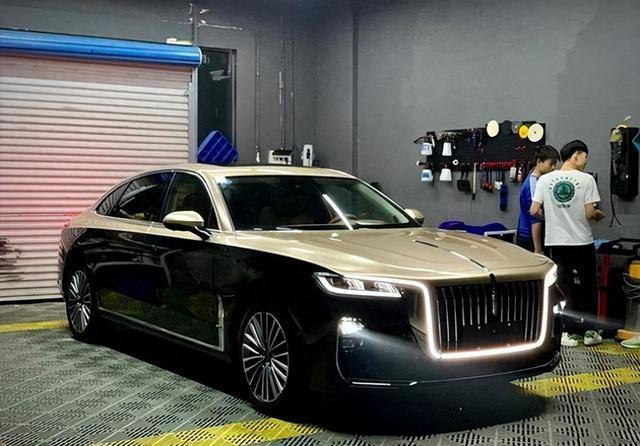 从红旗H9被拆看中国汽车动力系统的技术跃迁