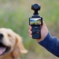 大疆Pocket 4全能套装曝光：自带无线麦和补光灯，Vlog神器终极形态