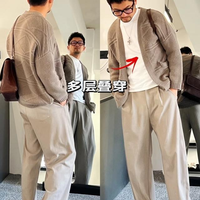 中年男性穿搭指南：告别松垮，用结构感重塑精气神