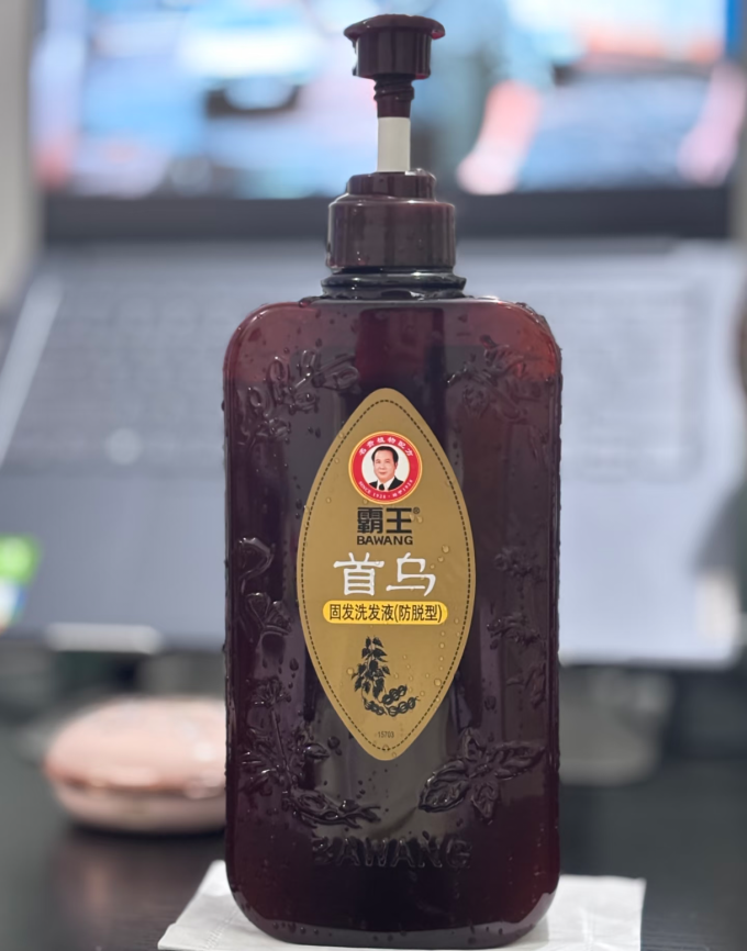 霸王洗发产品