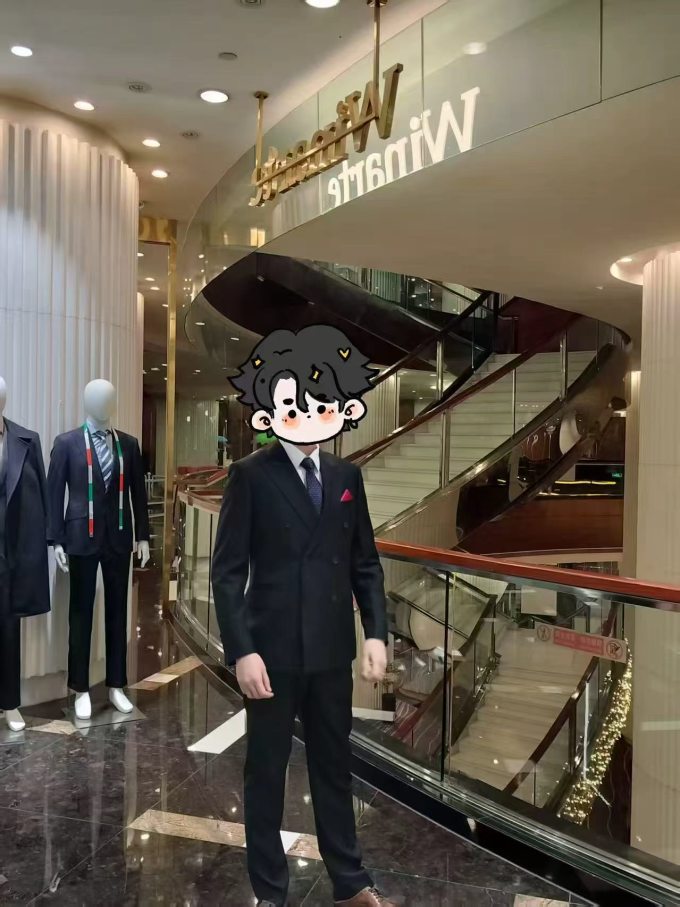 男外套