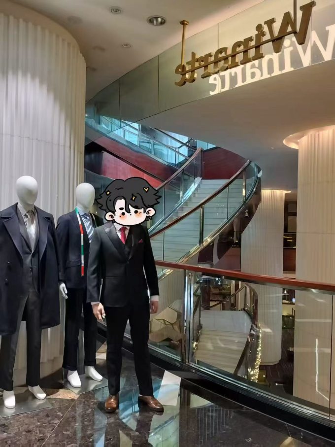 男外套