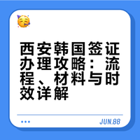 西安韩签3天极速下签🔥亲测攻略+材料清单