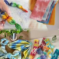 后悔没早看！手把手把非遗扎染年糕融入日常，小白也能闭眼入的慢生活仪式感