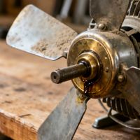 老风扇别急着扔！懒人闭眼入的自救指南，积灰缺油接触不良一锅端