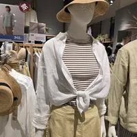 muji汉麻衬衫 太适合春夏穿了