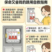 🔥保命又省钱的跳闸自救指南