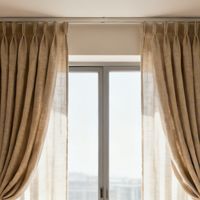 窗帘省钱终极指南：2倍褶皱+布纱分计高，轻松省下300块不踩坑