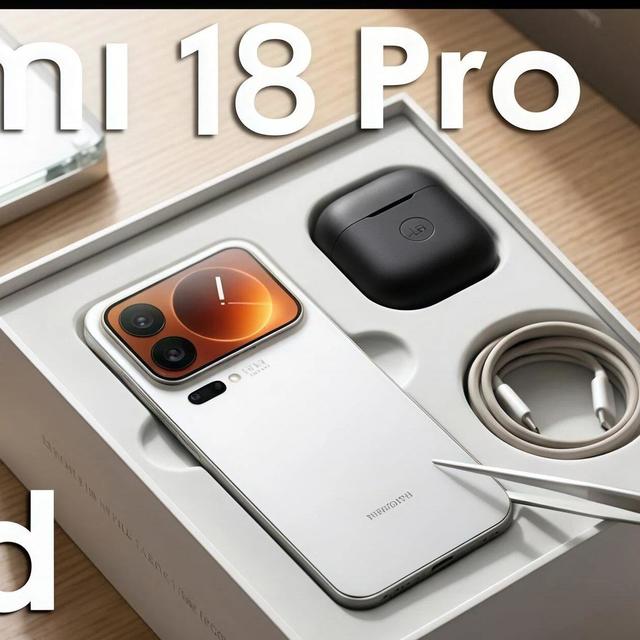 小米18 Pro，这次真的要"掀桌子"了！