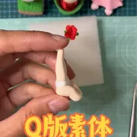 Q版人物素体制作指南：拆解结构，轻松上手