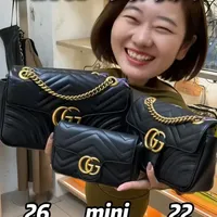 Gucci马蒙全方位测评：尺寸外观、容纳量与行情分析