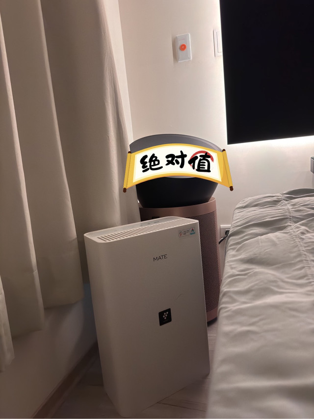 实测Mate新风机👌小户型/租房党适用的空气净化换气设备