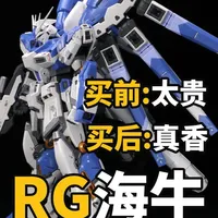 RG海牛高达评测：分色、可动与性价比分析