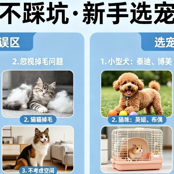 养宠不踩坑，新手入门必看避坑指南

 