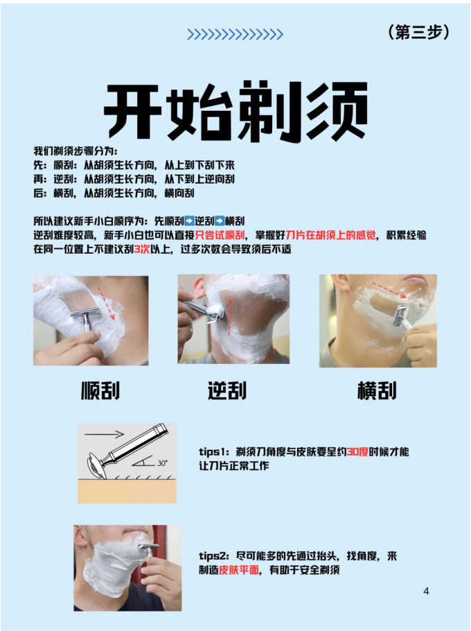 剃须用品
