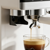 高品质咖啡机性能怎么选？半自动/全自动/便携式避坑攻略