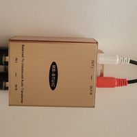 音质救星！这款平衡转非平衡转换器让老设备秒变专业级