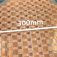 英特尔带来全球最薄氮化镓芯片 硅衬底厚度减至19微米