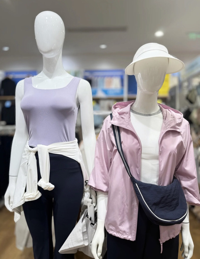 优衣库女外套