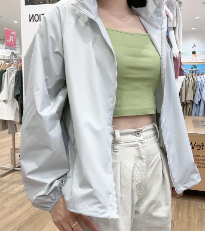 优衣库女外套