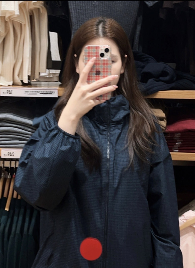 优衣库女外套
